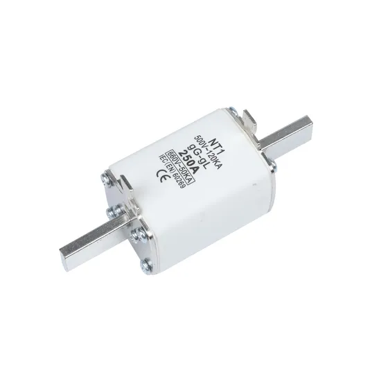 Nt Series Low Voltage Fuse Link with Fuse Base Switch 