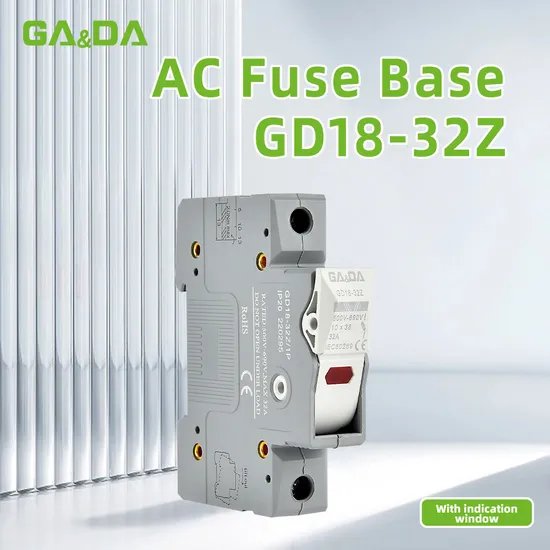 CE 10*38mm AC 32A 6kv Fuse with Holder Base 
