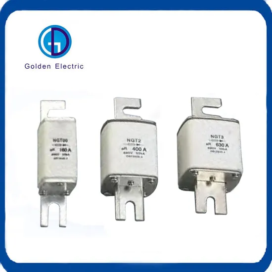 380V 800V Bolt Connected Square Pipe Type Fuse Links 32A 60A 80A 100A 120A 160A Ar Type Fuse 