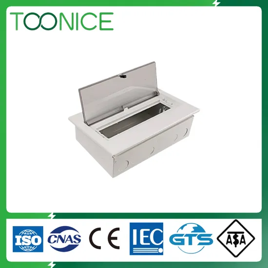 Toonice Solar PV Combiner Box DC/AC 1/1 2/1 4/1 4/2 5/1 6/1 12/1 Customized Combiner Box Circuit Breaker SPD Fuse Connect Box 