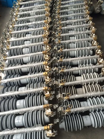 Cutouts Loadbreak with Arc Chute Type 15kv 24kv 27kvfuse Cutout Price IEC High Voltage Nsulator 100A 200A 80