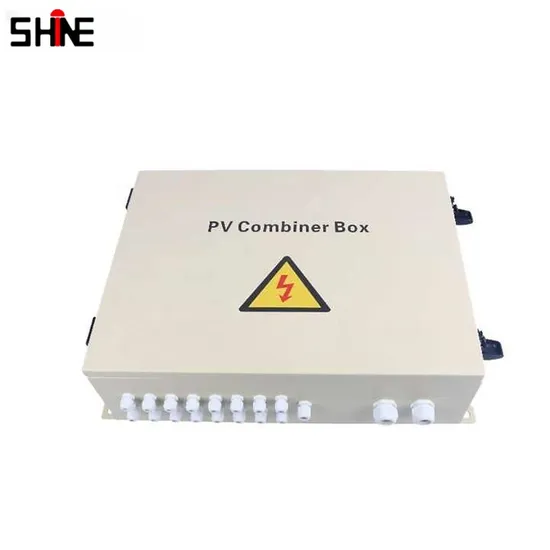 1 in 1 out 1 Strings 15A 1000V DC Solar PV Array Combiner Box with DC Fuse 