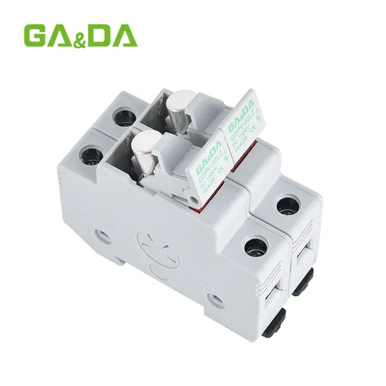 Photovoltaic Solar Electric 1000V DC Fuse Holder and Base 
