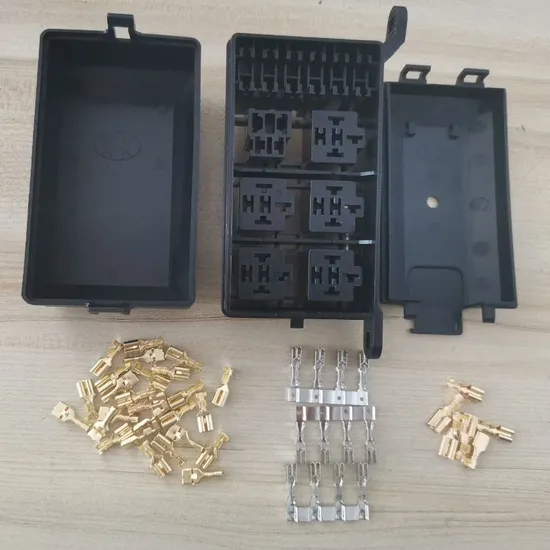 Automotive ECU Plug 12V 24V Fuse Relay Box Mr6370