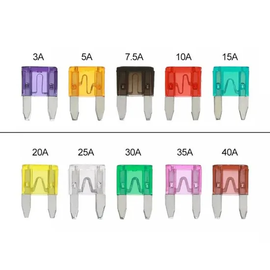 High Quality Nylon Plastic Mini Micro Medium Micro 2 Auto Fuse for Car Truck 