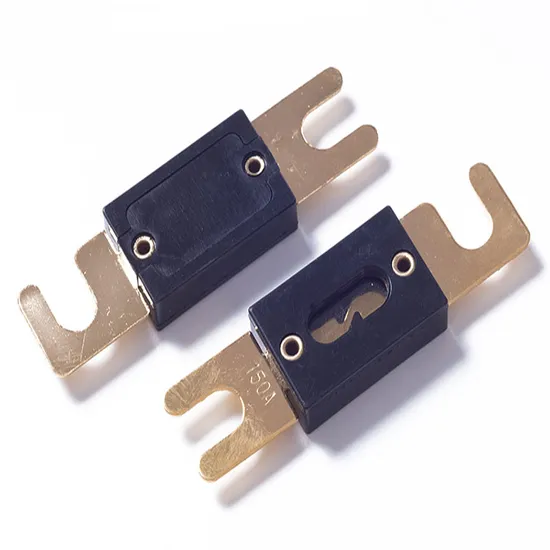 Auto Fuse 150A 100V Round Hole Type AMS/Ans Bolt Down Fuses (Manufacturer Reomax Design) Blade 