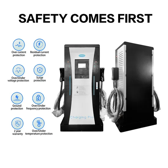 Rapid Quick Charge Electric Vehicle Public Level 3 Charger DC CCS Level Three Charging Stations for Leaf KIA Soul Niro 