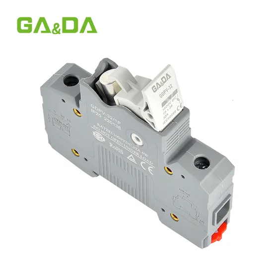PV 1000V 32A Cylinder Fuse with Fuse Holder 