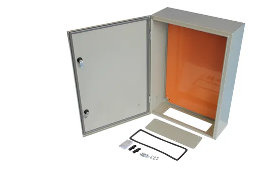 Powder Coated Street Light Pole Fuse Junction Box 