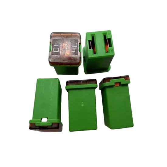Factory Price Auto Male Terminals Square Straight Jcase Fuse Link 60 AMP 120 AMP 