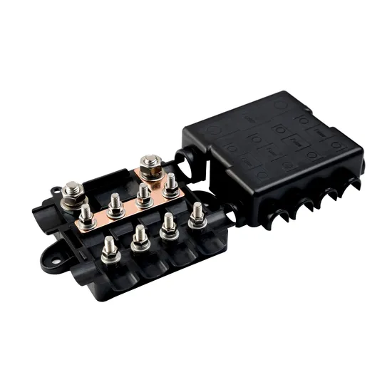 Automotive Car PA66 4 Way MIDI Mega DC Fuse Holder Block Box 