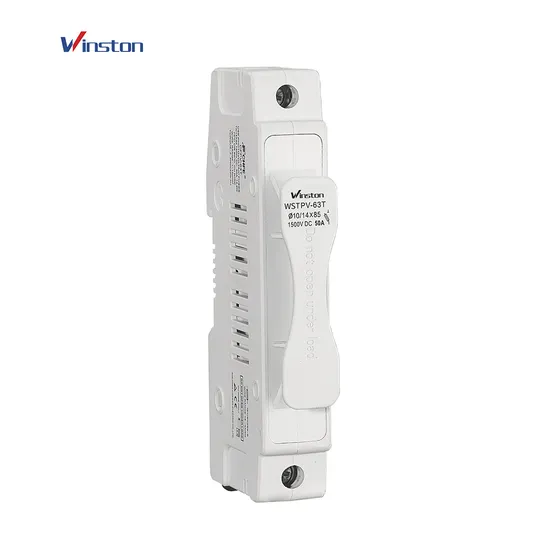 Factory 1500V 50A Solar Power System DC Voltage Fuse Holder PV Solar Box 
