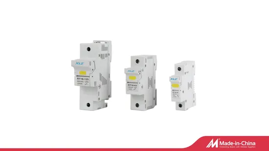 Dunpai AC/DC Fuse Holder DIN35 Rail Installation Easy to Install 