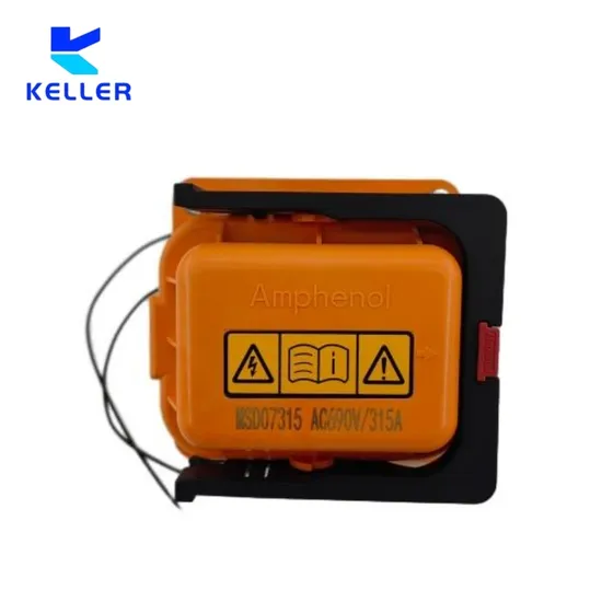 Msd07315 315A Amphenol Manual Service Disconnect Plug with Fuse and Front Mount Receptacle Msd for EV 