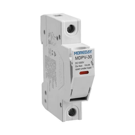 Moreday 1000VDC 32A Type Low Voltage Fuse High Quality DC Fuse Base Fuse Box Fuse Link for Solar System 