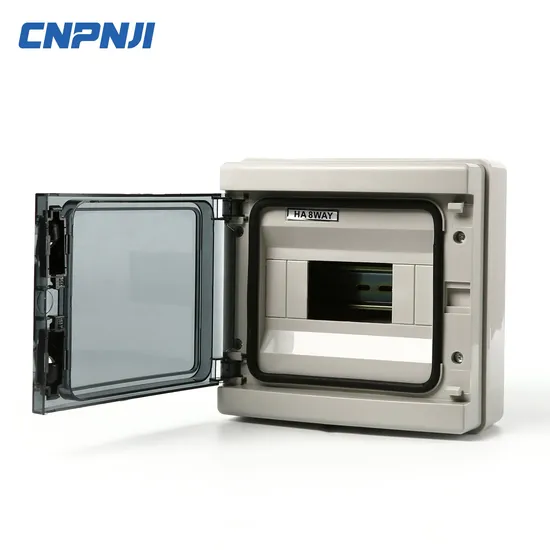 8 Way Flush Mounted Surface Mounted Fuse Box Electrical Distribution Boxes Junction Boxes for MCB Circuit Breaker Installation 