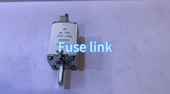 1000V Solar Fuse Photovoltaic Link 50A 20ka Combiner Box for Solar Installations 