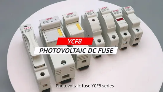 Low Price 25A 32A PV 30A 14X51 1000V Solar DC Fuse Box 