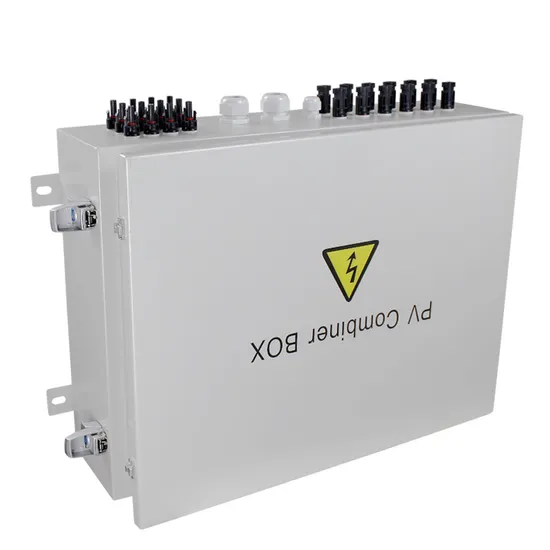 1000VDC 12 Inputs and 1 Output Solar PV Combiner Box with 15A Fuse and QC4 Panel 