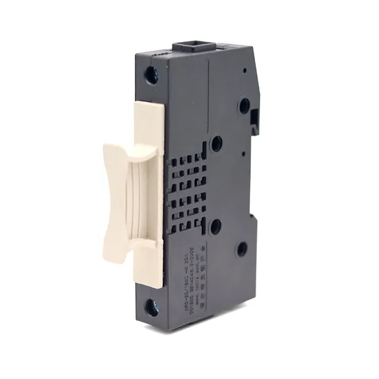 Rt18 32 DIN Rail Mount 80A Fuse Box 10X38mm Cylindrical Fuse Holder 