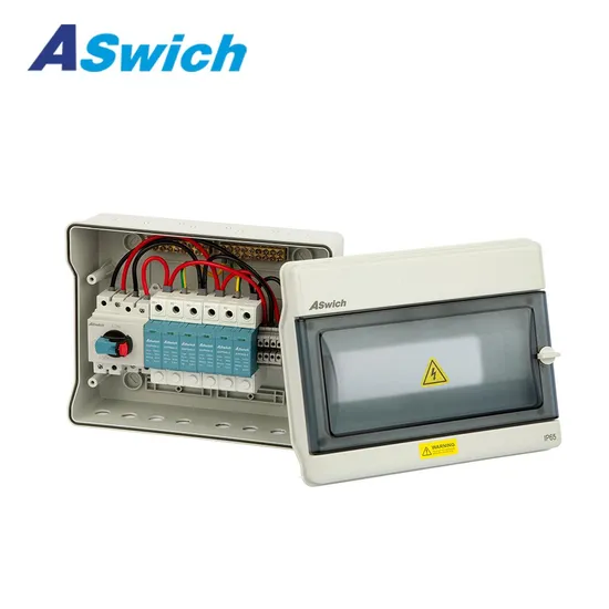 Solar Switch Disconnect Combiner Box DC Fuse, DC Switch. 