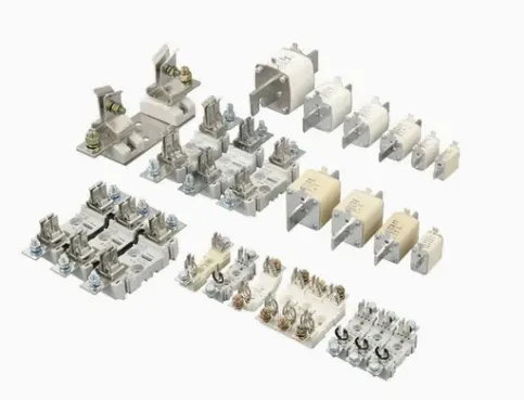 Nh/Rt16/Nt00 HRC Series Fuse Link Blade Fuse Nt3 630A Low Voltage Electrical Fuse Link 690V AC Resistance Temperature Fuse 