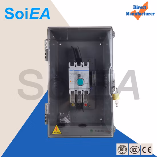 Transformer Micro Power Distribution Waterproof Electric Barrier Screw Spring PCB Wire Terminal Block Box Connector with Fuse