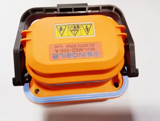 Mini Msd Manual Service Disconnect Plug with Fuse 500A 