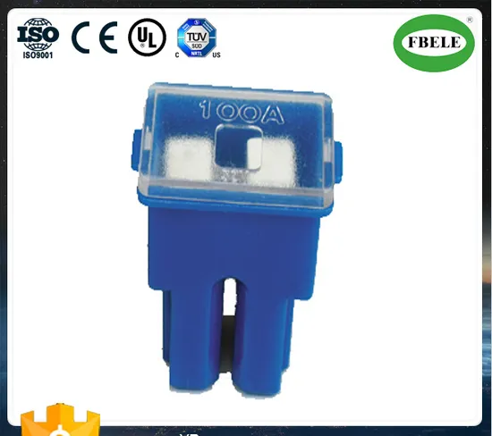 Blade Fuse Male Auto Fule Auto Fuse Fuse Box 