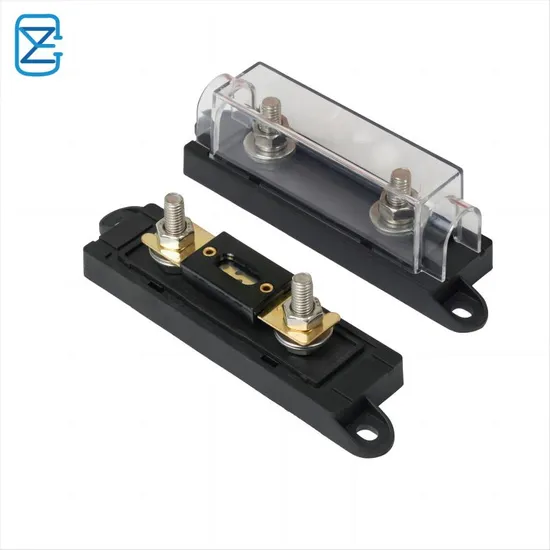2 4 6 8 Way Anl Car Bolt Down Fuse Holder Bolt on Screw Type 12V Fuse Box Block Multi Ways Anl Fuse Distribution Block 