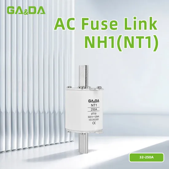 Mini Thermal Fuse 250 AMP HRC Fuse Low Voltage Fuse Link 