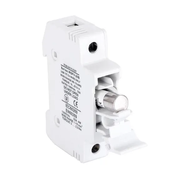 Electric 15A 16A 20A 25A 30A 32A10X38 Solar PV Fuse PV Inline Holder Box DC 1000V 1500V 
