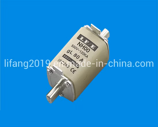 Nt00, Nt00c Nt0, Nt1, Nt2, Nt3, Nt4 Fuse Link, CE Proved Fuse Link, ISO9001 Proved Fuse Link