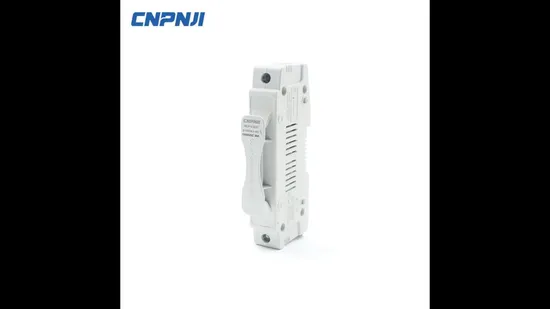Solar PV DC 1500V 15A 20A 25A 32A Fuse with Fuse Holder 