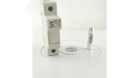 High Quality AC Solar Photovoltaic PV Fuse and Fuse Holder