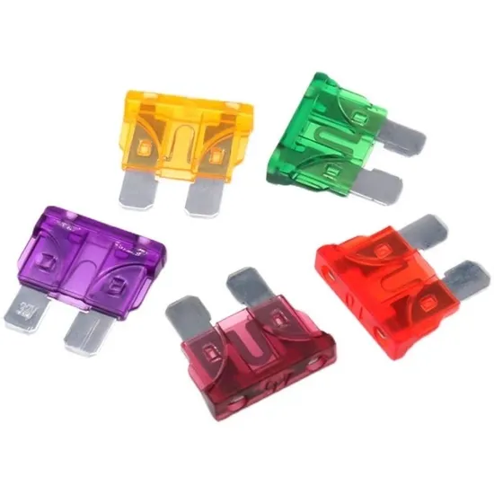 Automotive Car Fuses Kit Auto Blade Fuse Assortment Set Fuse for Car 
