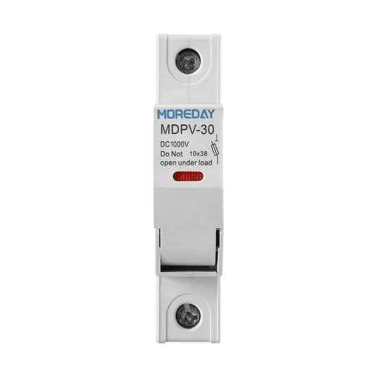 Solar DC Fuse Photovoltaic System 32 AMP 1000 V DIN Rail Electronic Solar Fuse Holder with Light Without Fuse Link 