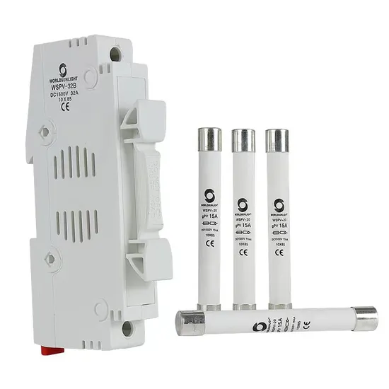 Certificate Solar Engergy DC 1500V 1A to 30A PV Photovoltaic Fuse with Fuse Holder