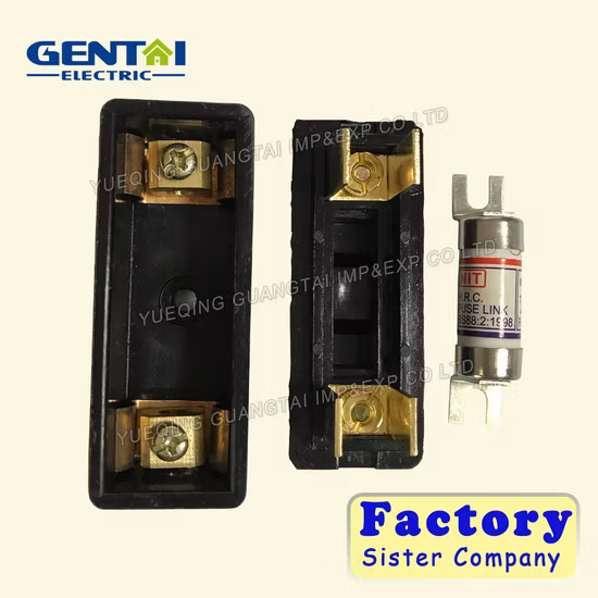Factory Custom High Quality HRC Fuse Link Electrical Fuse Link