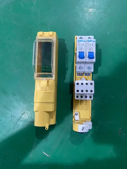 PA66 Street Lighting Pole Fuse Box 