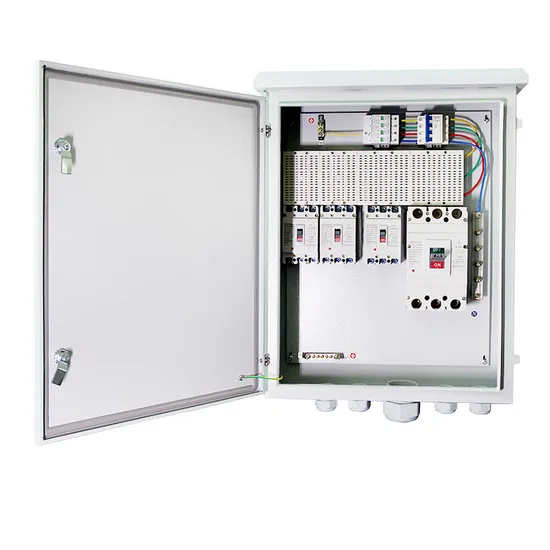 Solar Panel Combiner Box Circuit Breaker DC Fuse PV Array Combiner Solar Power System 