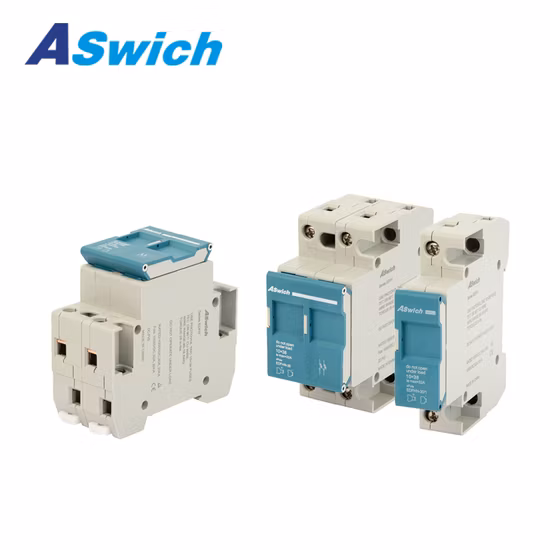 Onccy Solar PV DC 1000V/1500V 16/20/32/40/50A Fuse Link with Fuse Holder