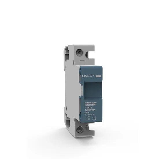 DC Fuse Box 230V 10X38mm 1p In35 Rail Installation, Easy to Install 