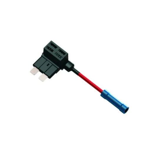 Vehicle 12V Medium Atc Blade Car Fuse Holder with Cable 