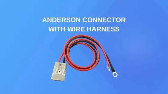 Dual Battery Wiring Kit 6m 8AWG Cable 50A Quick Connect Hight Current Gray Anderson Power Connector Plug with Maxi Fuse Holder 