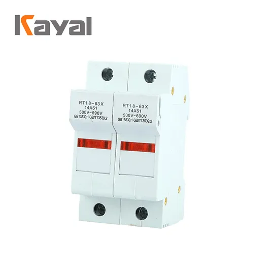 Kayal Solar PV Fuse Stable 250V 6AMP Fuse Holder 5X20mm 