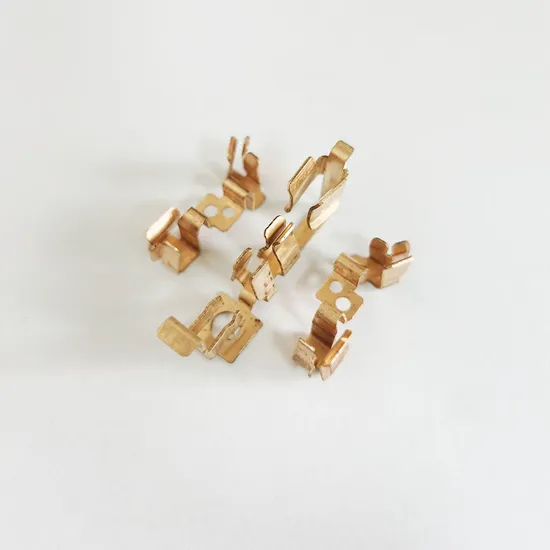 Hardware Copper Sheet, Conversion Plug, Socket, Fuse Tube, Spring Clip, Phosphor Copper Plug 