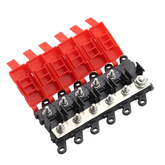 EL Durable Fuse Box with 500A Rating Ideal for Auto Electrical Systems 