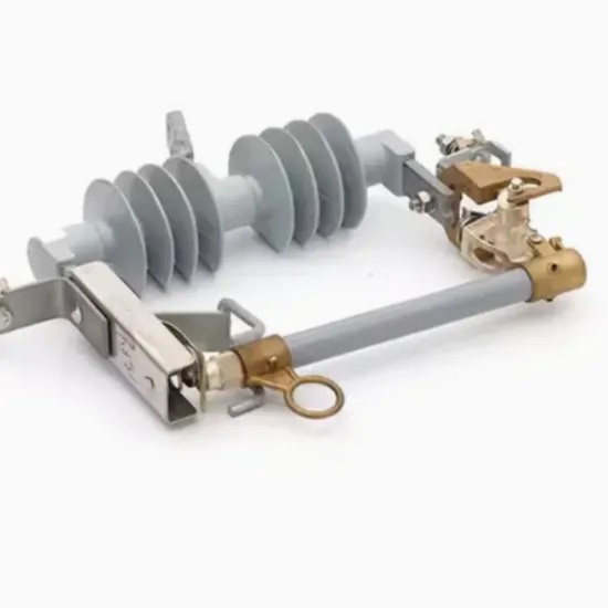 12kv Hrw12 100 200A Porcelain Composite Insulation High Voltage Fuse 