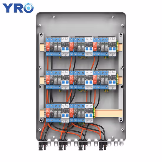 Durable Outdoor Solar String PV Combiner Box 1000V IP65 with Fuse 